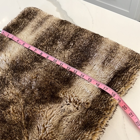 Pottery Barn Accents Pottery Barn Dream Faux Fur Pillow Cover 8 X